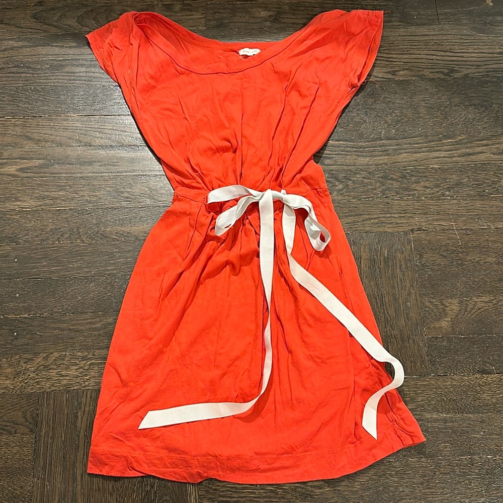Silence + Noise Red Dress